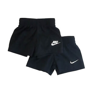Nike Boys Black Athletic Shorts size: 3 Months
